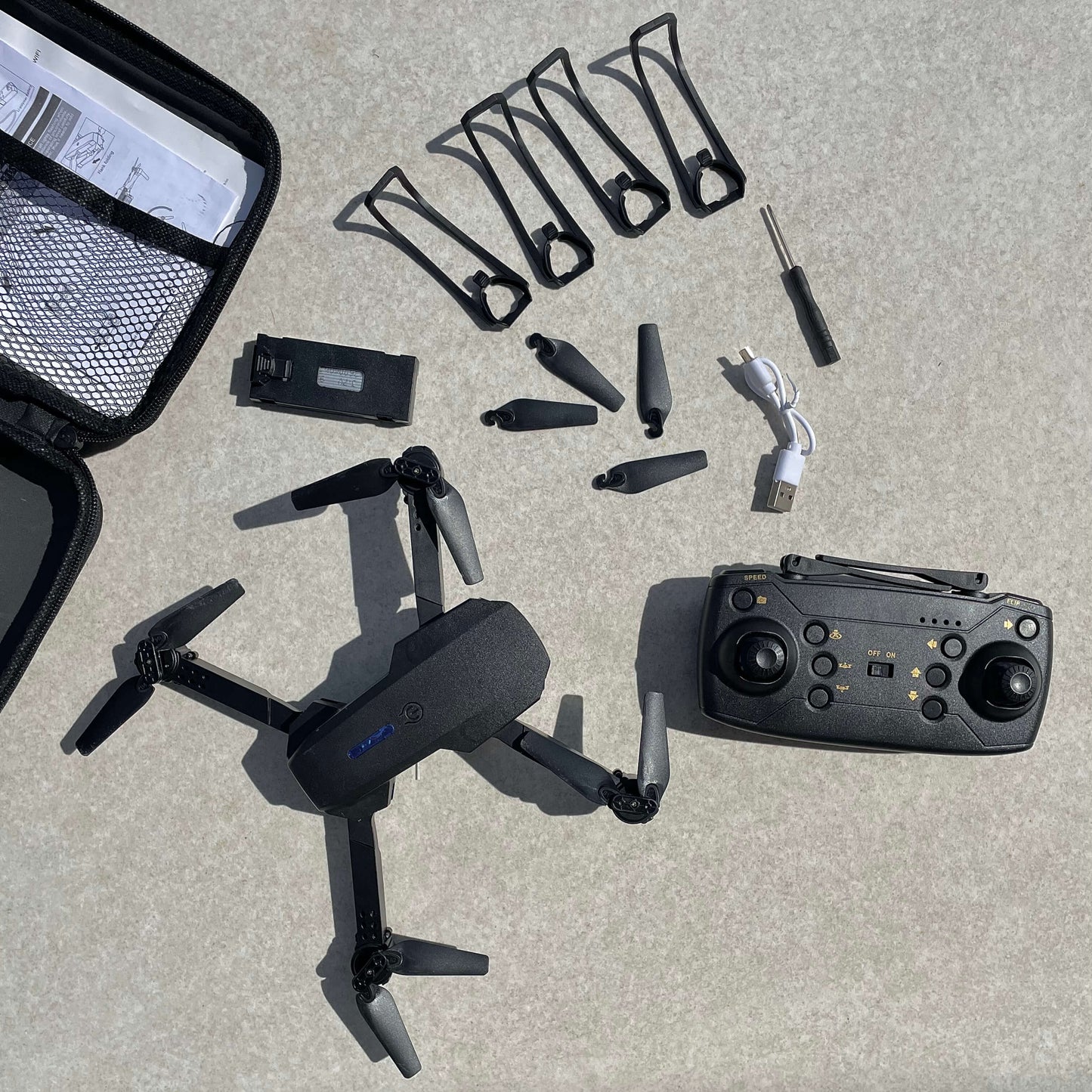 Dron Doble Cámara 4K