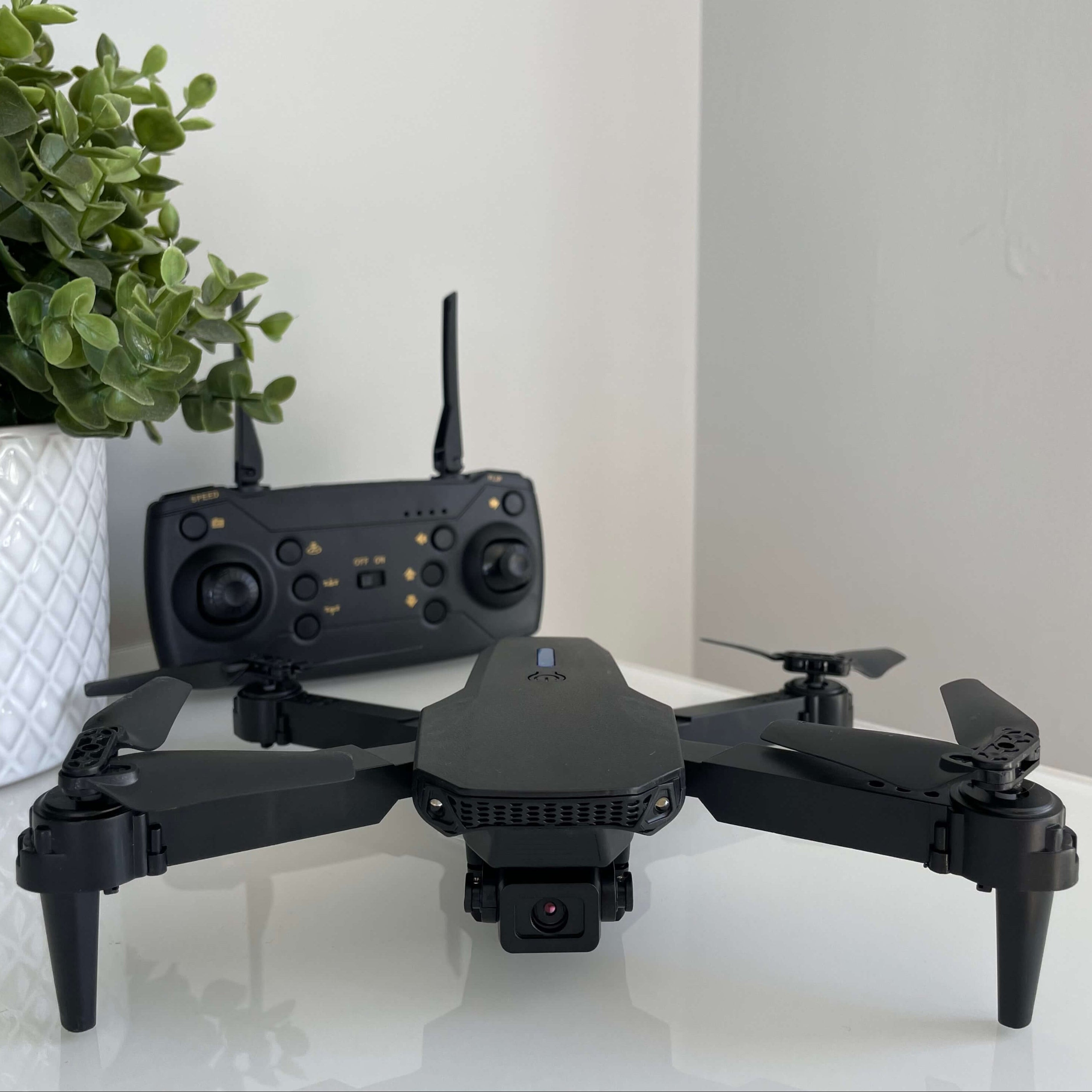 Dron Doble Cámara 4K